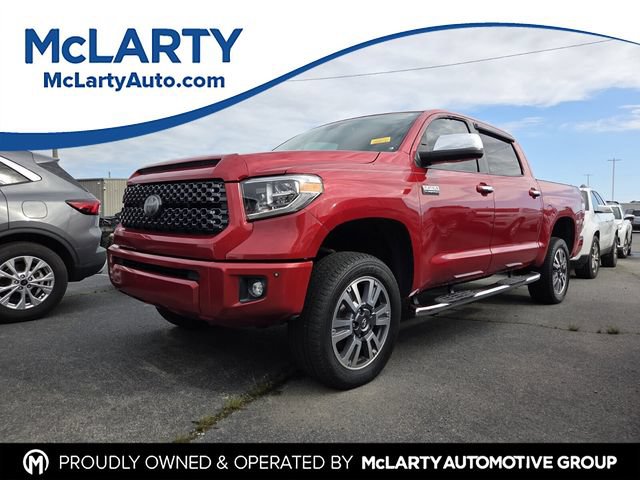 Used 2020 Toyota Tundra Platinum AWD/4WD image 1