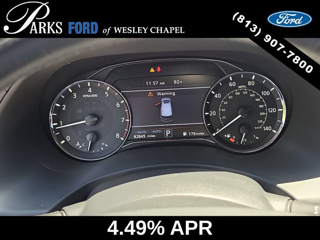 Used 2022 INFINITI QX80 Sensory w/ Cargo Package AWD/4WD image 35