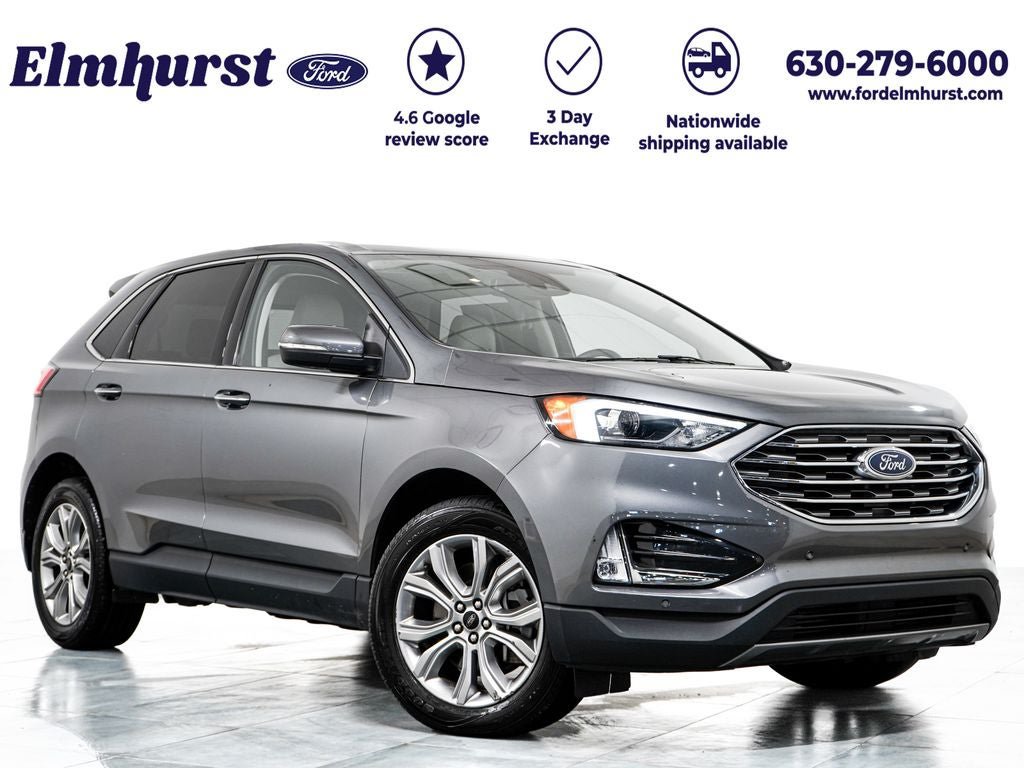 Certified 2023 Ford Edge Titanium w/ Cargo Accessory Package