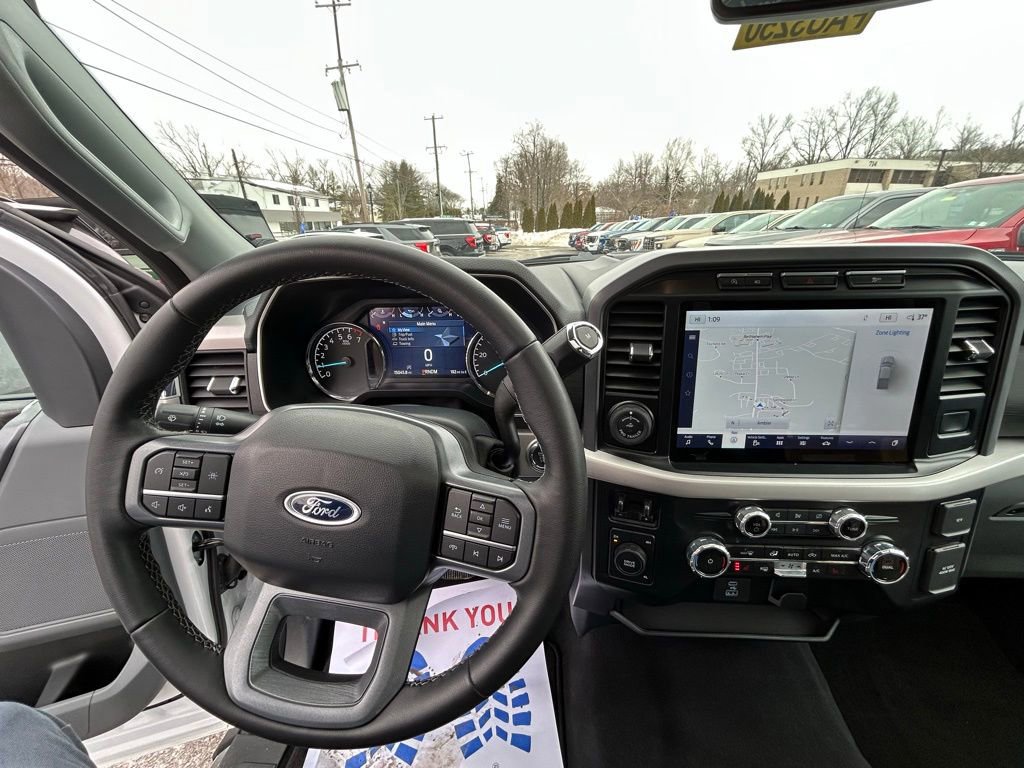 Certified 2023 Ford F150 XLT w/ Equipment Group 302A High image 24