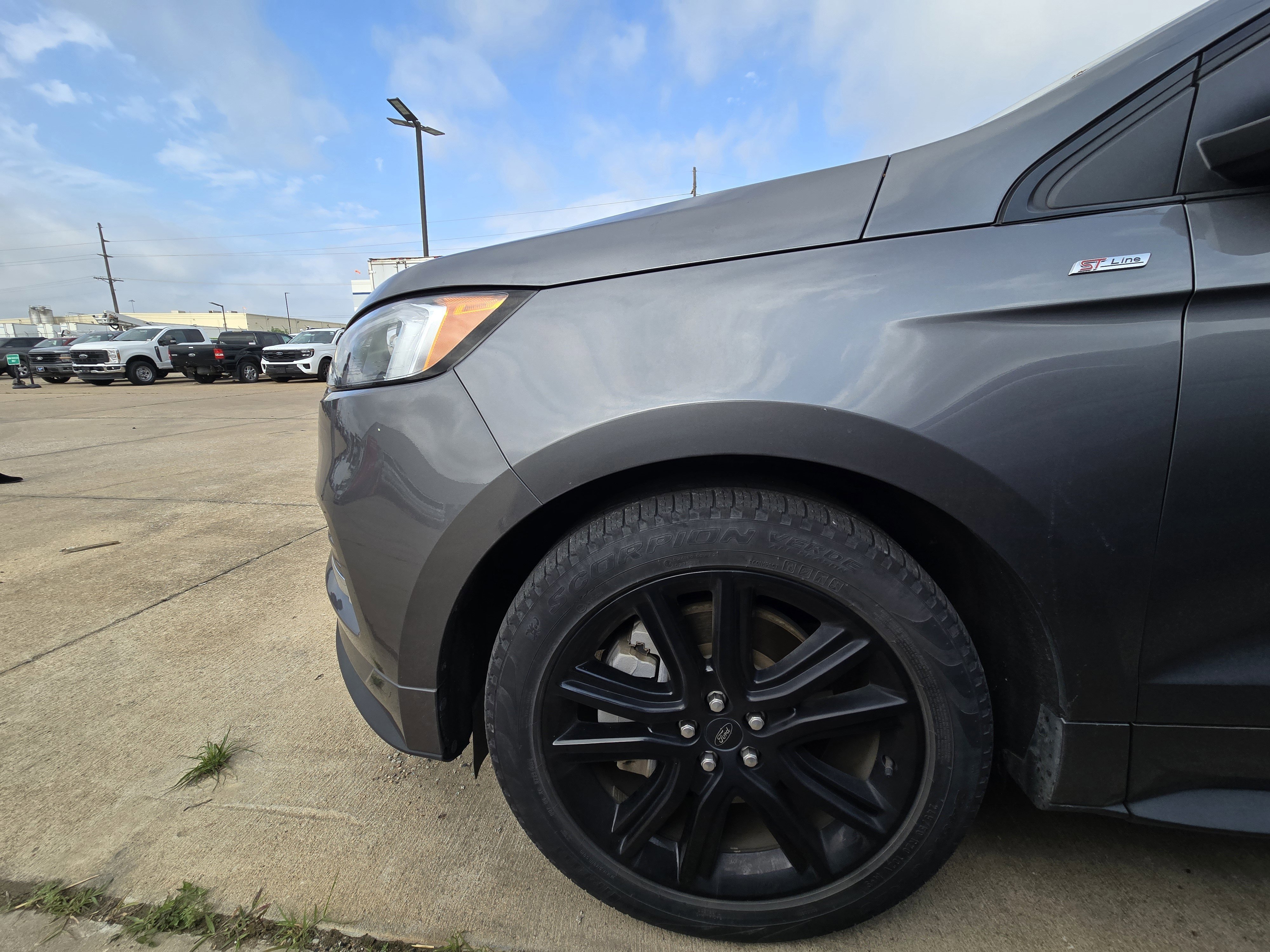 Certified 2023 Ford Edge SEL AWD/4WD image 8