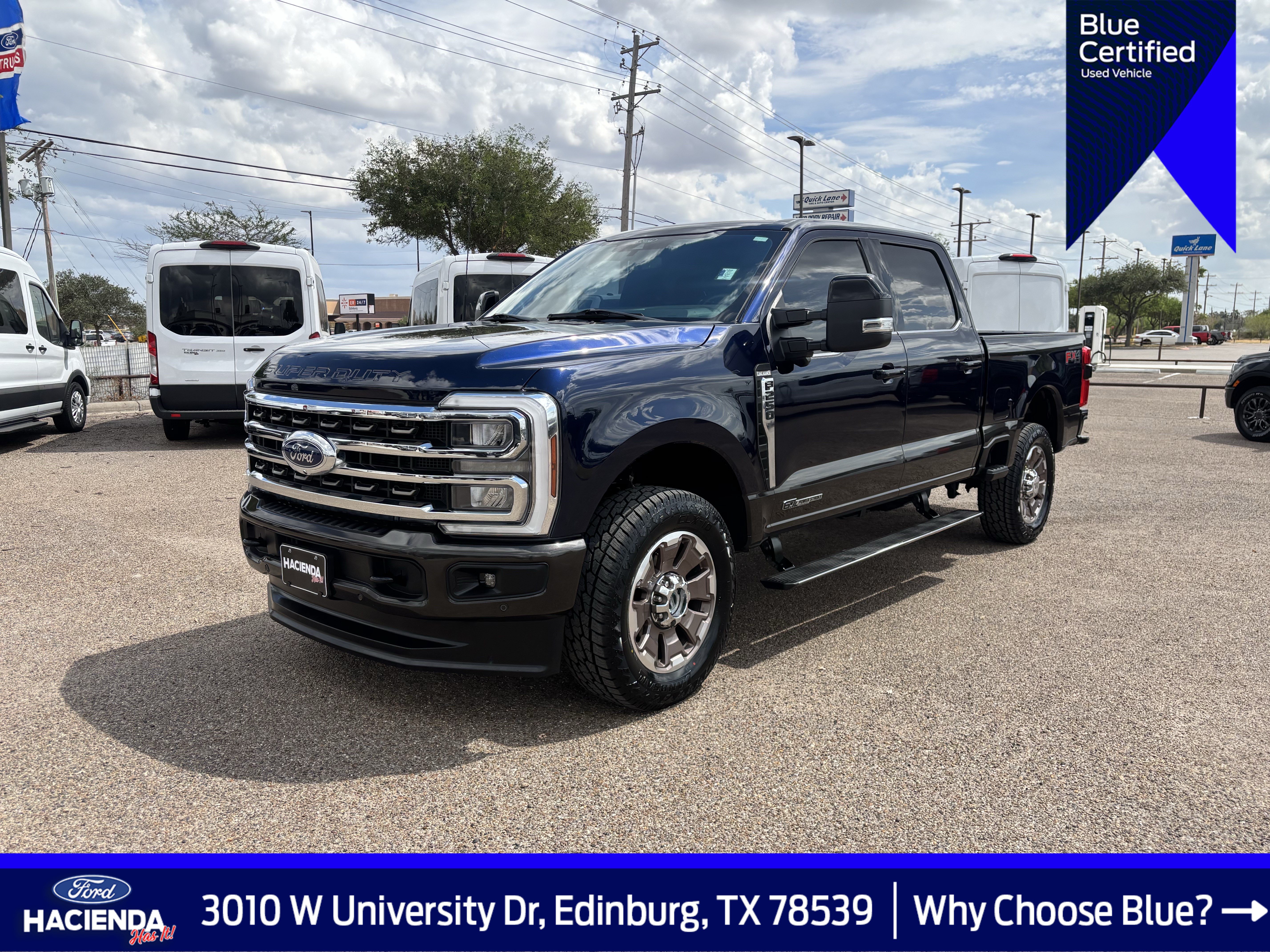 Certified 2024 Ford F250 King Ranch w/ FX4 Off-Road Package