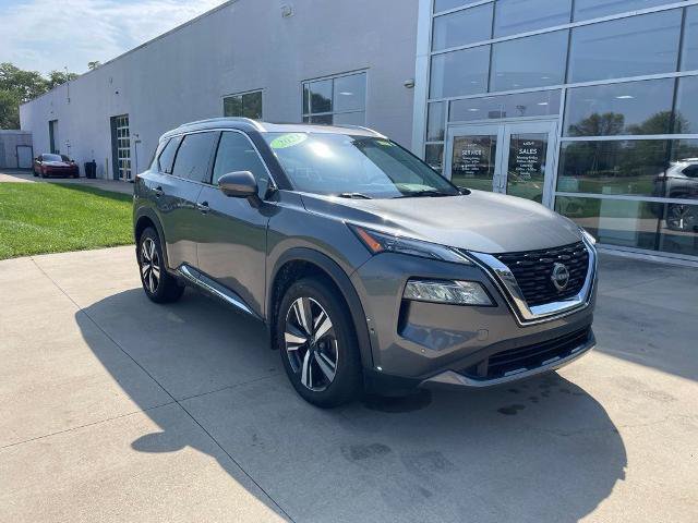 Used 2023 Nissan Rogue SL w/ SL Premium Package