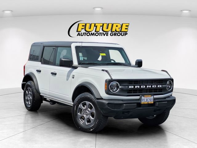Certified 2025 Ford Bronco Big Bend AWD/4WD image 1