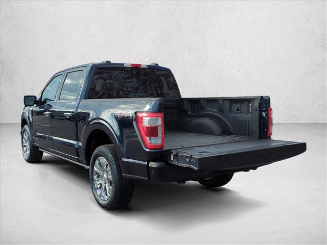 Certified 2022 Ford F150 Platinum w/ Equipment Group 701A High image 9