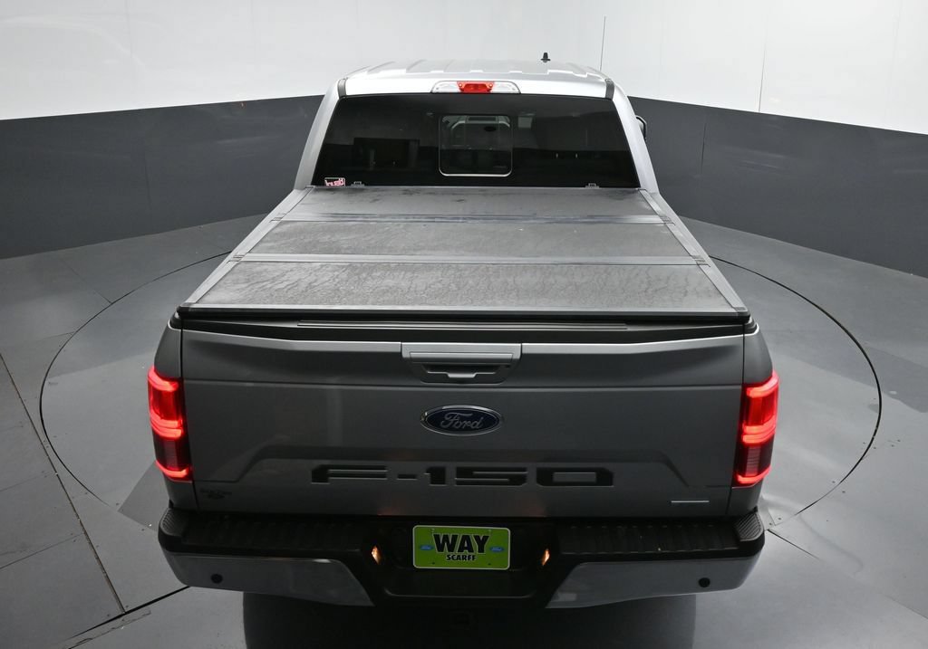 Certified 2020 Ford F150 Lariat w/ Equipment Group 501A Mid RWD image 38