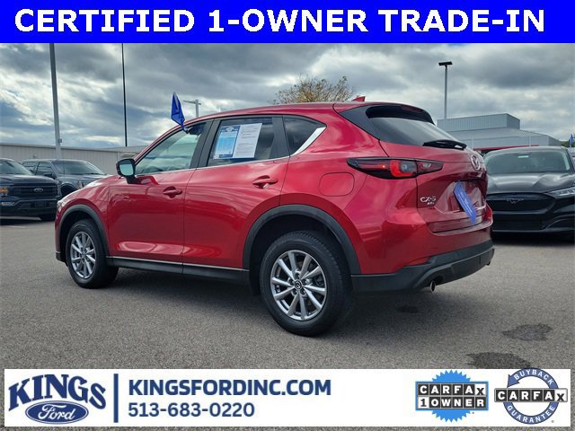Used 2022 MAZDA CX-5 AWD 2.5 S w/ Preferred Package image 3