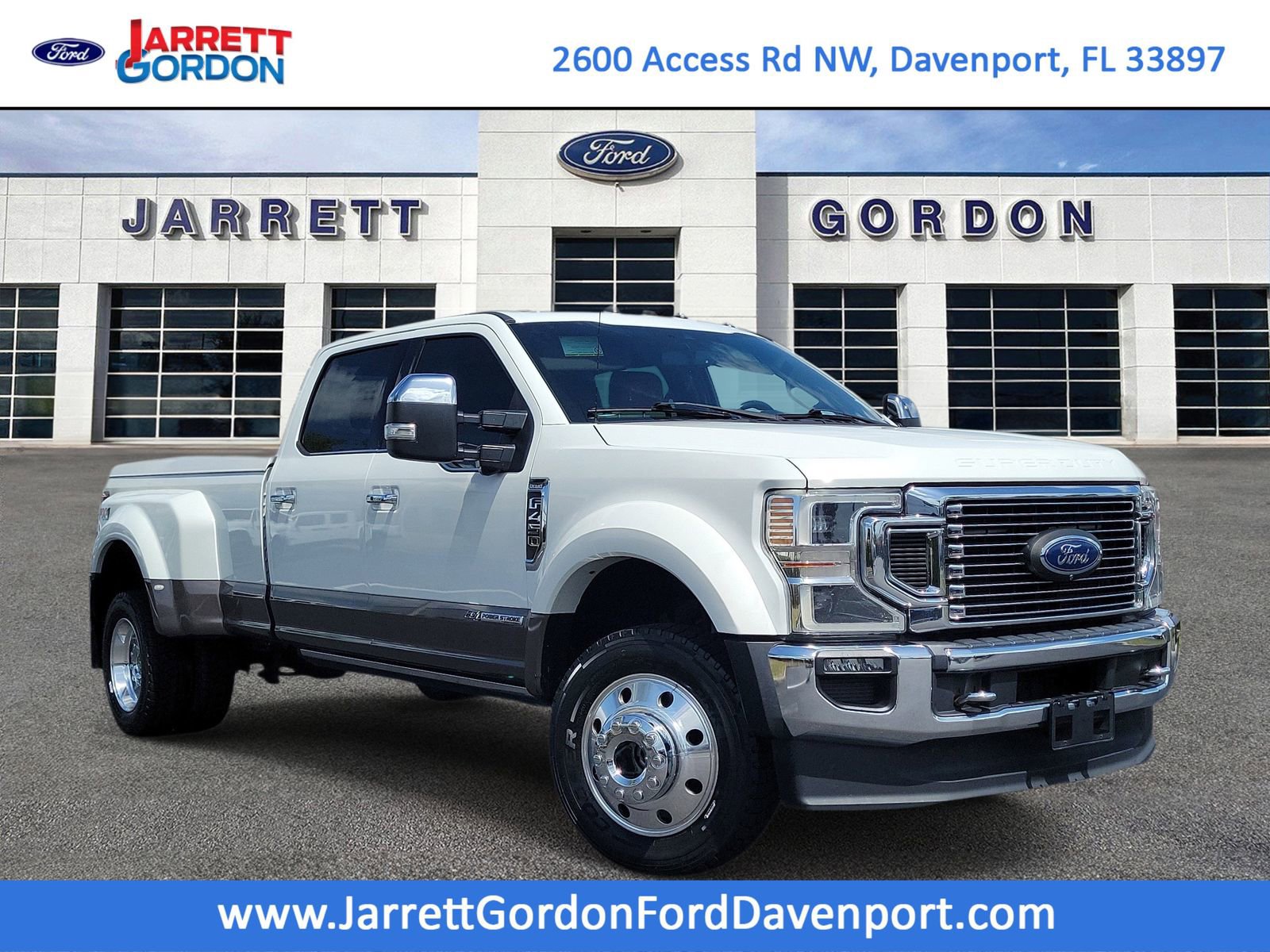 Certified 2021 Ford F450 King Ranch w/ King Ranch Ultimate Package AWD/4WD image 1