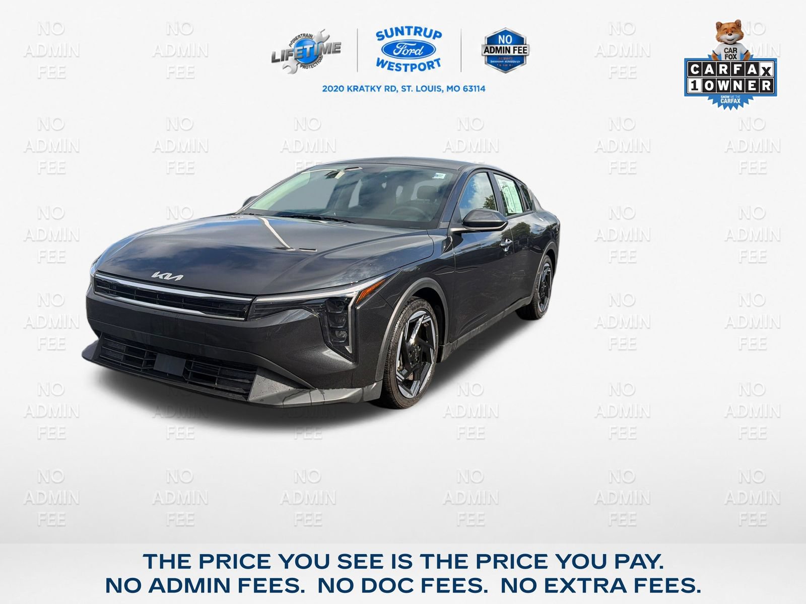 Used 2025 Kia K4 EX