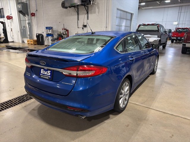 Certified 2017 Ford Fusion Energi Titanium image 5