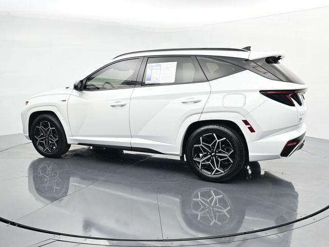 Used 2022 Hyundai Tucson N Line w/ Cargo Package FWD image 6