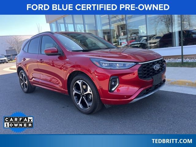 Certified 2023 Ford Escape ST-Line Elite w/ Premium Technology Package