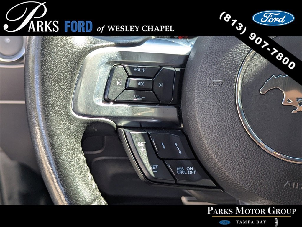 Certified 2021 Ford Mustang GT Premium w/ Equipment Group 401A image 25