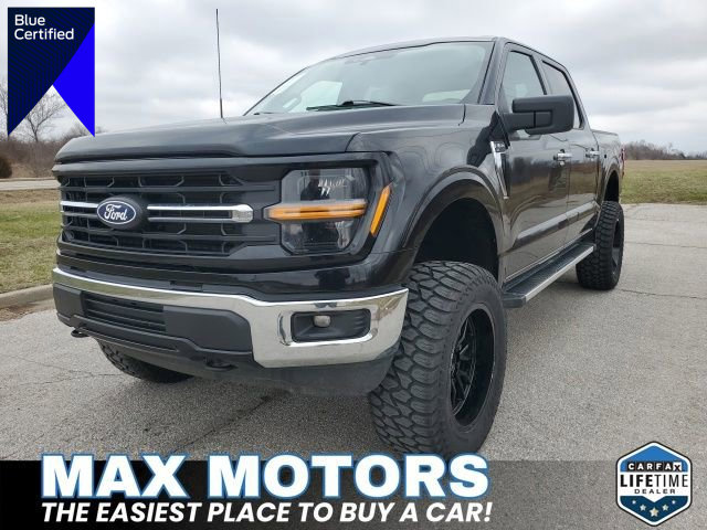 Certified 2025 Ford F150 XLT w/ Equipment Group 301A Standard image 1