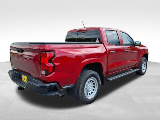Used 2025 Chevrolet Colorado W/T w/ Advanced Trailering Package RWD image 14