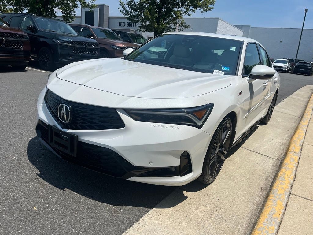 Used 2023 Acura Integra A-Spec FWD image 3