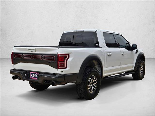 Certified 2018 Ford F150 Raptor w/ Equipment Group 802A Luxury image 3