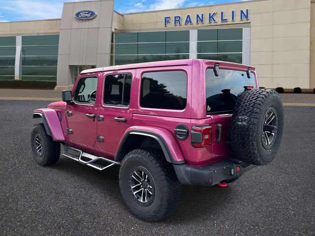 Used 2024 Jeep Wrangler Unlimited Rubicon AWD/4WD image 5