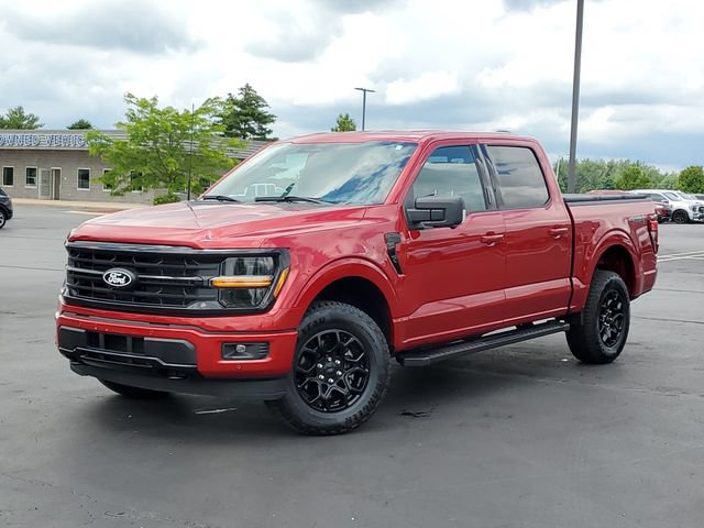 Certified 2024 Ford F150 XLT w/ Equipment Group 302A MID AWD/4WD image 36