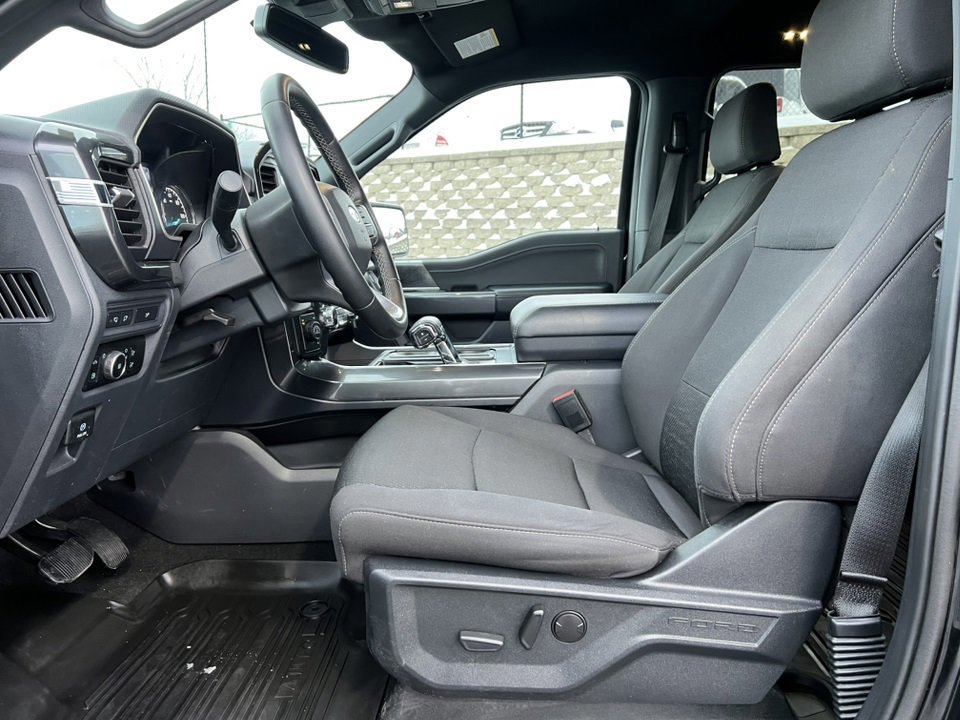 Certified 2023 Ford F150 XLT w/ Equipment Group 302A High image 11