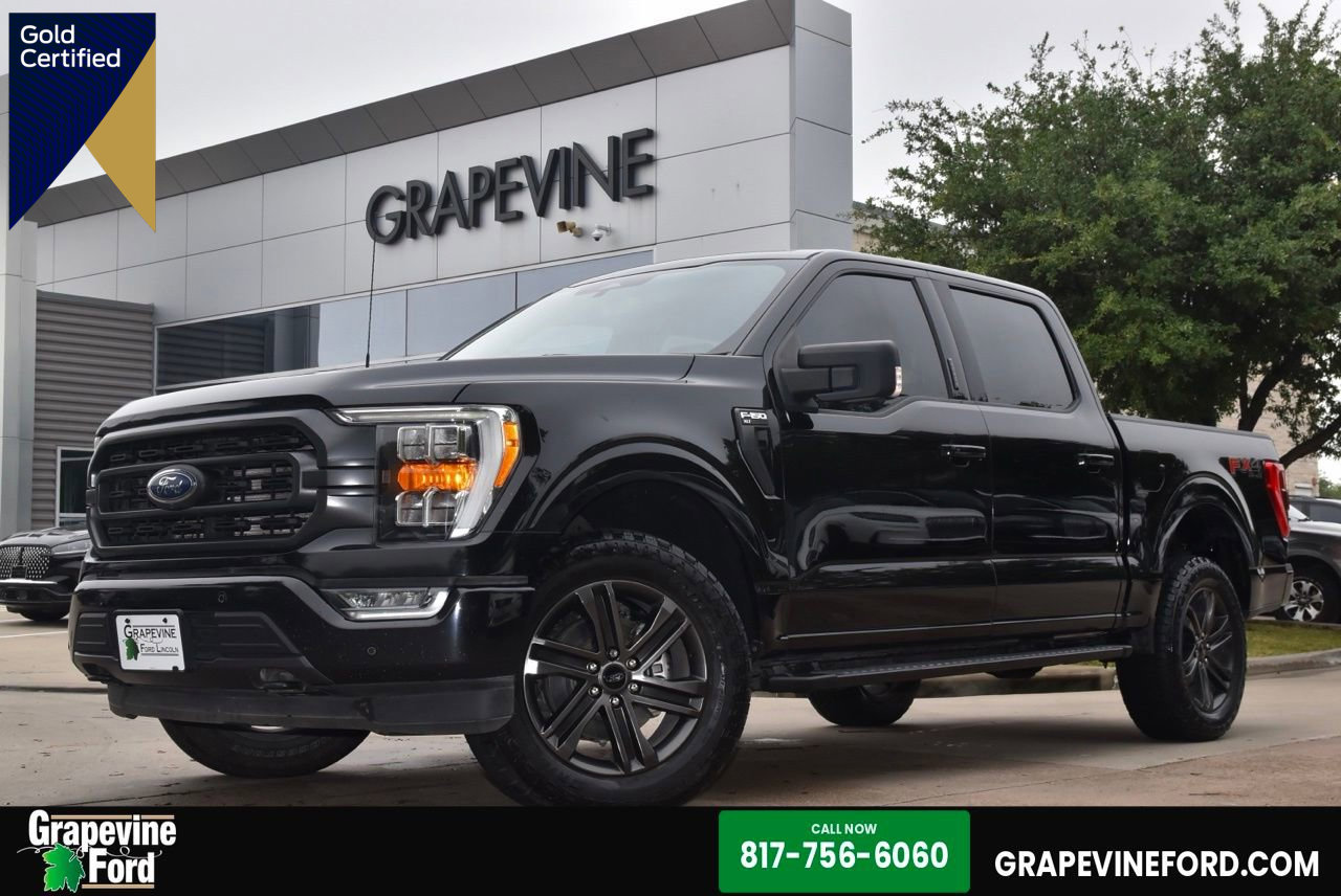 Certified 2022 Ford F150 XLT w/ Equipment Group 302A High