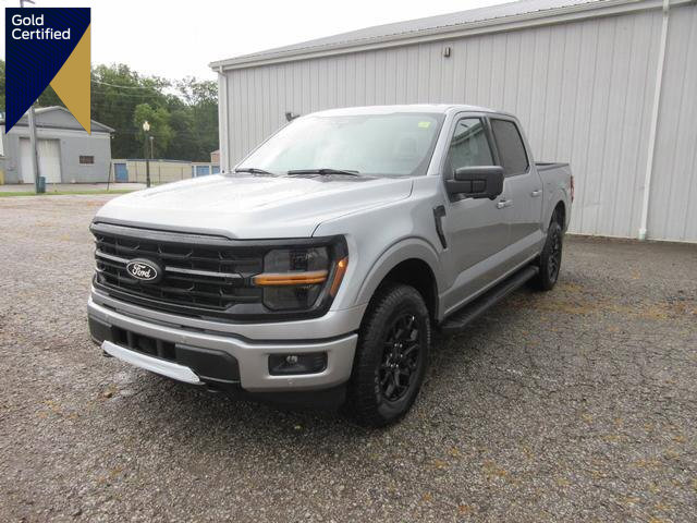 Certified 2025 Ford F150 XLT w/ Equipment Group 302A MID