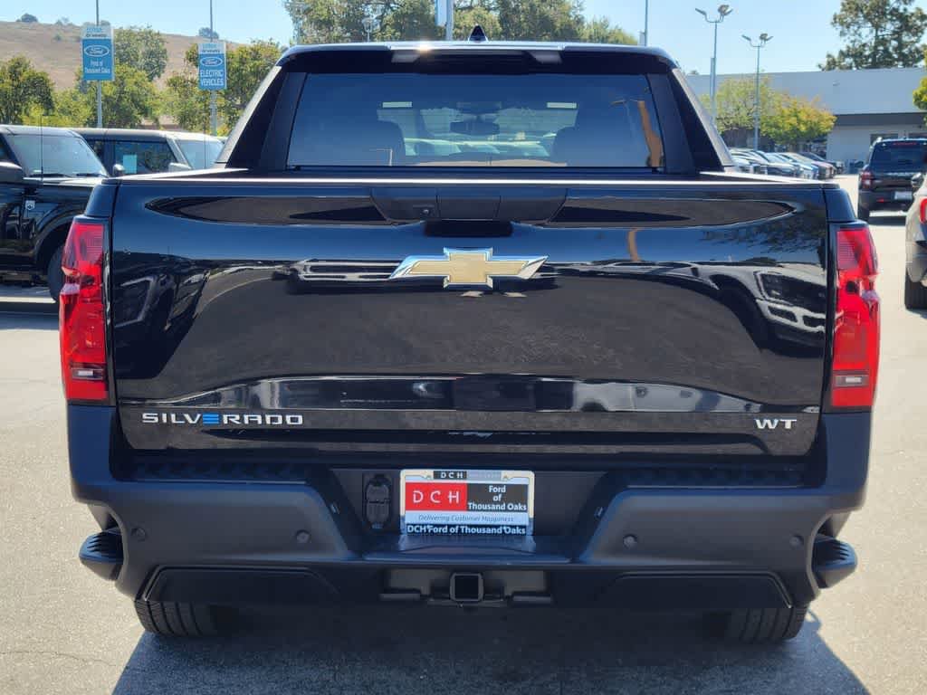 Used 2024 Chevrolet Silverado EV W/T AWD/4WD image 4