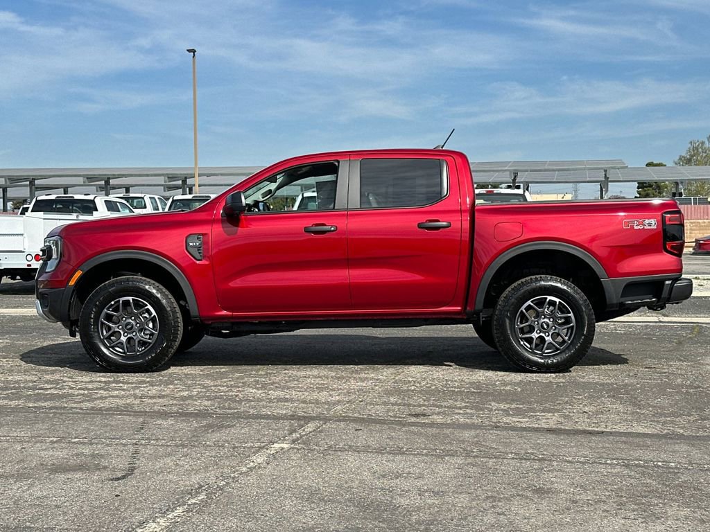 Certified 2025 Ford Ranger XLT w/ Equipment Group 301A High image 2