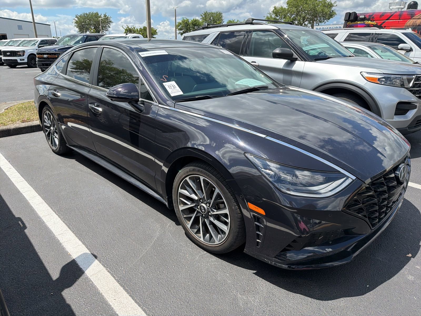 Used 2023 Hyundai Sonata Limited FWD image 1