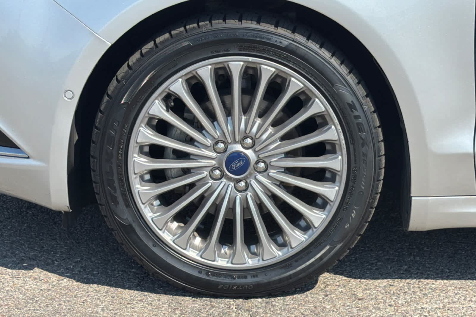 Certified 2017 Ford Fusion Titanium FWD image 26