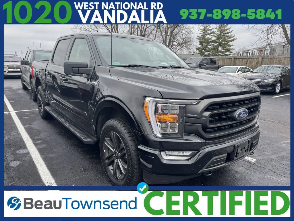 Certified 2022 Ford F150 XLT w/ Equipment Group 302A High image 1