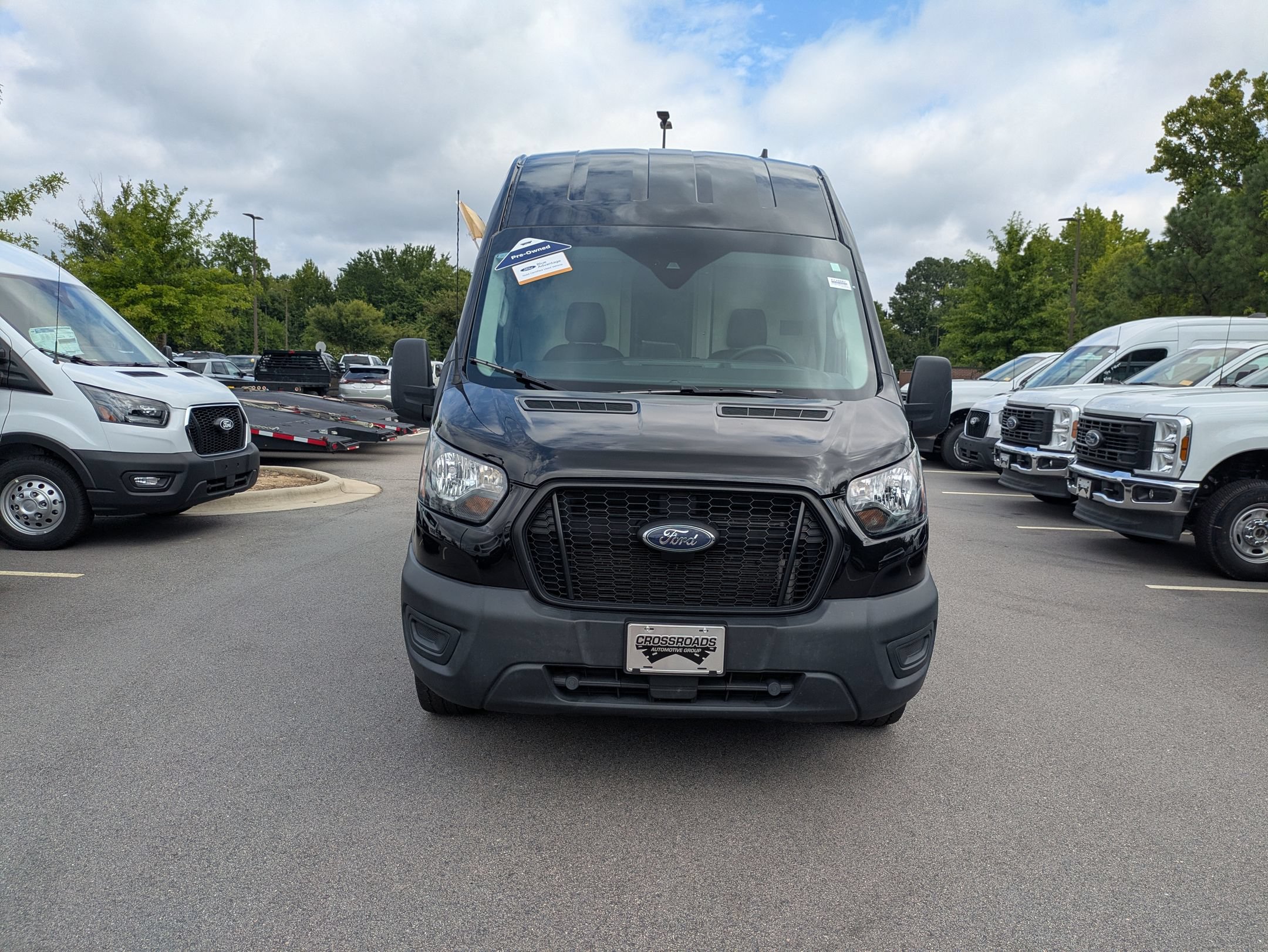 Certified 2023 Ford Transit 250 148 High Roof Extended w/ Load Area Protection Package RWD image 7