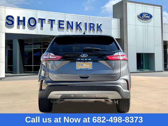 Certified 2024 Ford Edge SEL image 7