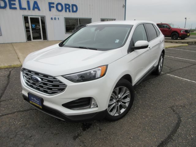Certified 2023 Ford Edge Titanium AWD/4WD image 3