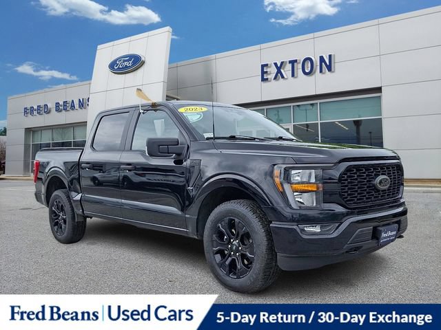 Certified 2023 Ford F150 XL w/ STX Black Appearance Package AWD/4WD video 1