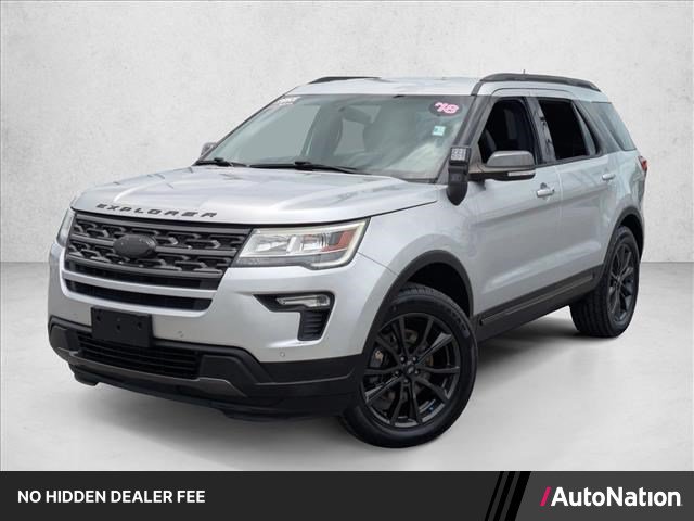 Certified 2018 Ford Explorer XLT w/ Equipment Group 202A