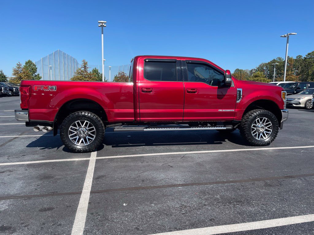 Certified 2018 Ford F250 Lariat w/ Lariat Ultimate Package AWD/4WD image 8