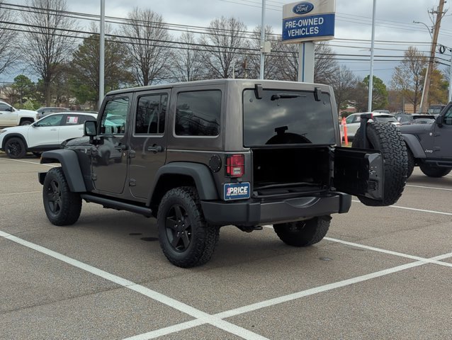 Used 2017 Jeep Wrangler Unlimited Sport image 5