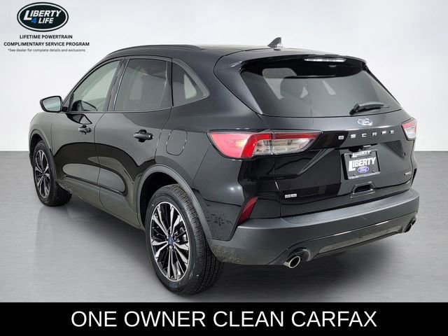 Certified 2022 Ford Escape SE w/ SE Sport Appearance Package image 3