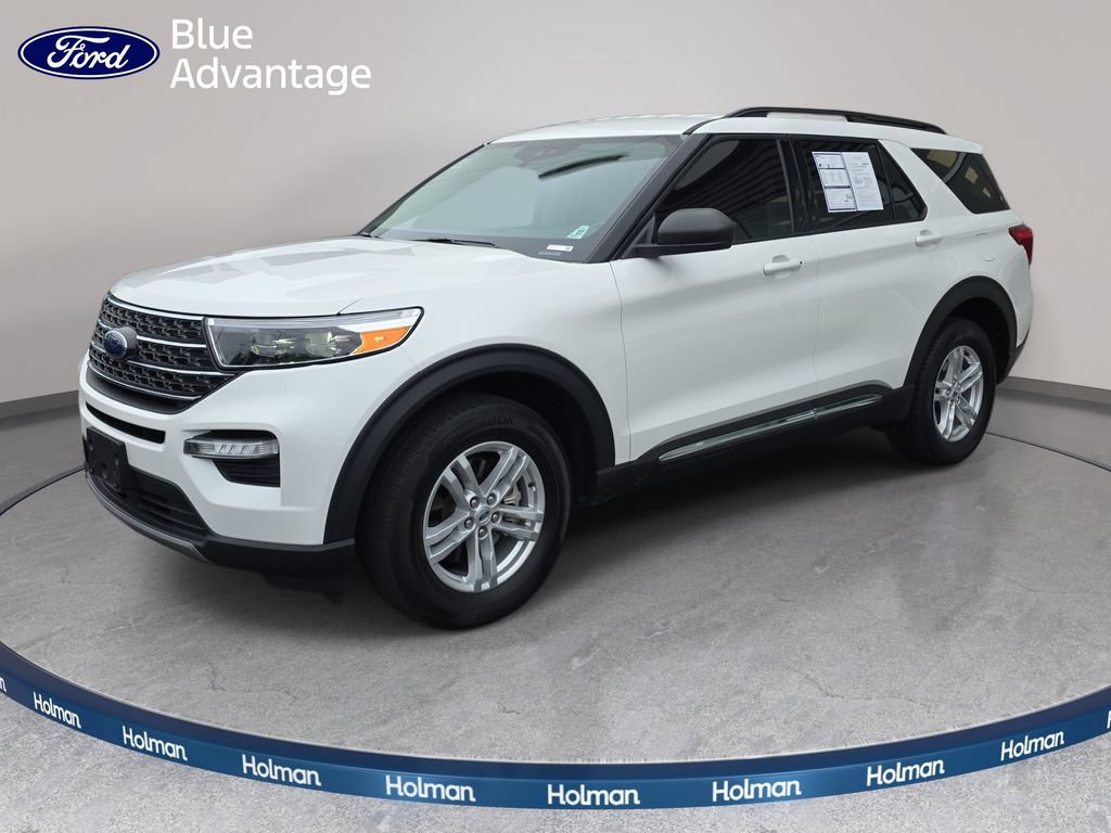 Certified 2022 Ford Explorer XLT w/ Equipment Group 202A