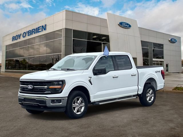 Certified 2025 Ford F150 XLT w/ Equipment Group 301A Standard AWD/4WD image 1