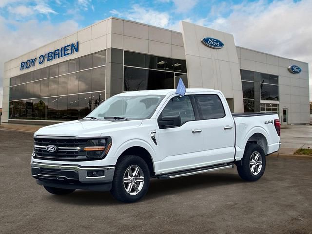 Certified 2025 Ford F150 XLT w/ Equipment Group 301A Standard