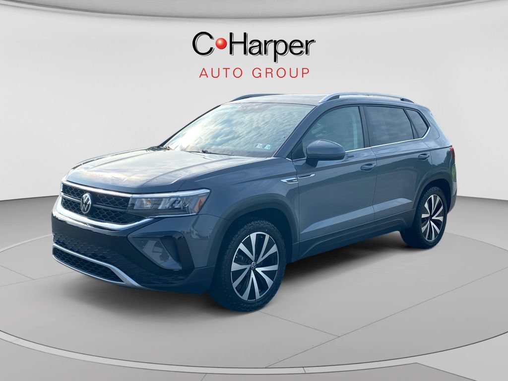 Used 2022 Volkswagen Taos SE AWD/4WD image 7
