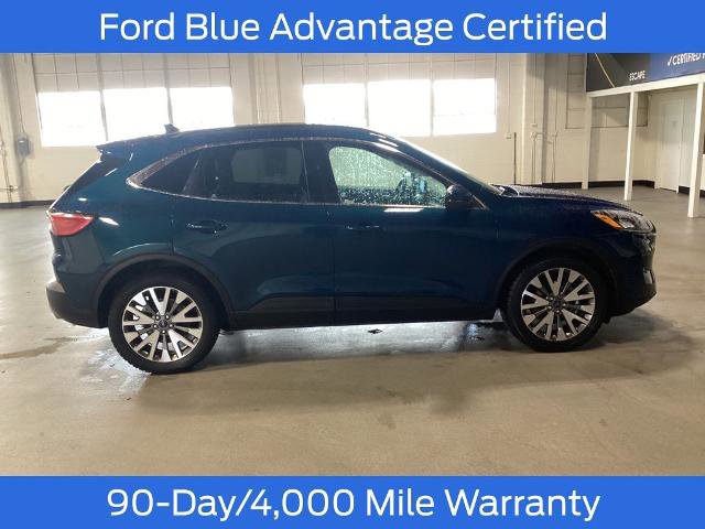 Certified 2020 Ford Escape Titanium w/ Titanium Premium Package 2.0 image 8