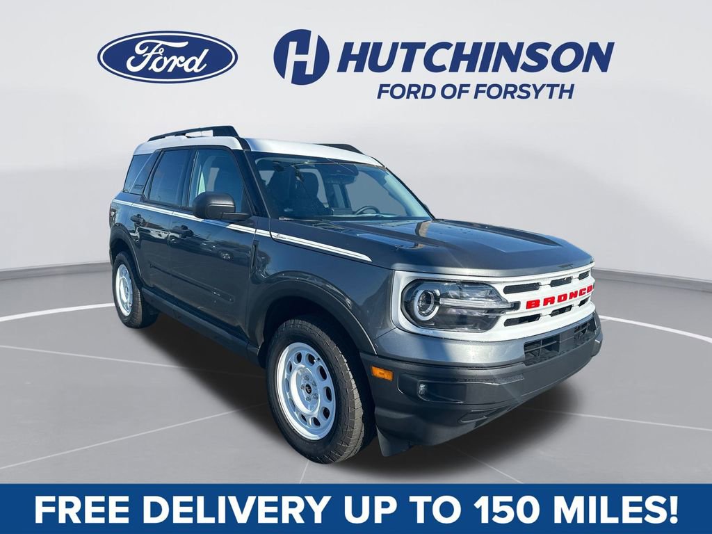 Certified 2024 Ford Bronco Sport Heritage w/ Heritage Convenience Package