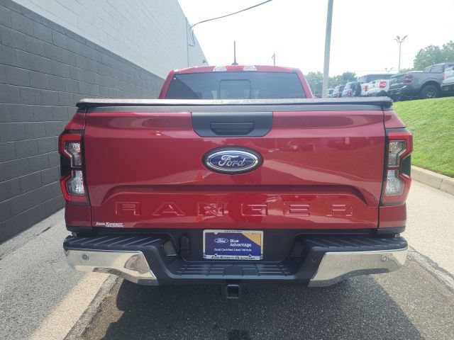 Certified 2025 Ford Ranger Lariat w/ FX4 Off-Road Package AWD/4WD image 5