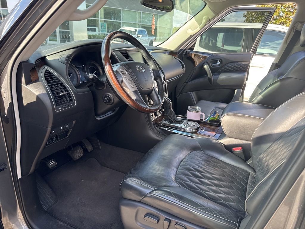 Used 2019 INFINITI QX80 Luxe w/ 22" Wheel Package RWD image 5