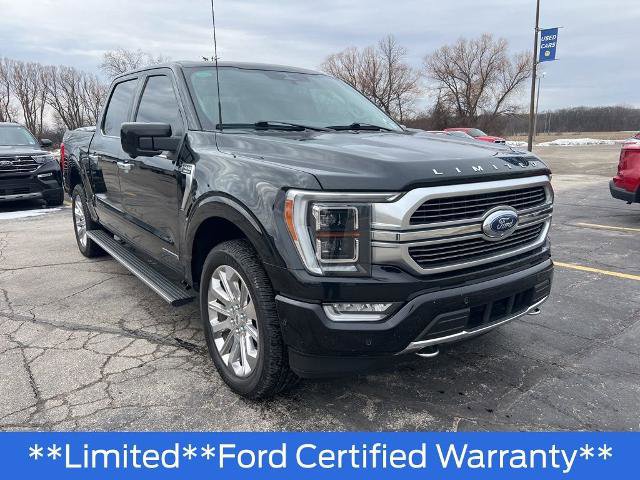 Certified 2023 Ford F150 Limited AWD/4WD image 4