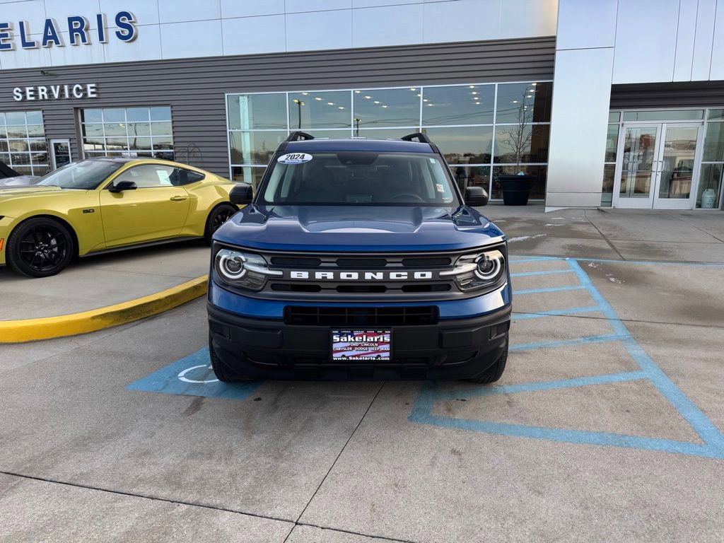 Certified 2024 Ford Bronco Sport Big Bend image 5