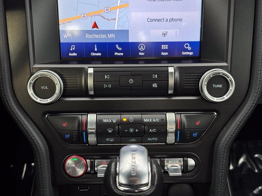 Certified 2020 Ford Mustang Premium w/ Equipment Group 201A RWD image 12